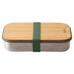 Black+Blum Stainless Steel Sandwich Box - Olive