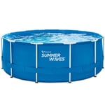 Piscine tubulaire ronde ?3,66 x 1,22m Summer-Waves avec pompe