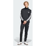 adidas Sportswear Basic 3-Stripes Tricot Träningsställ, storlek Medium