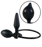 Plug anal gonflable avec ventouse, dilatateur de fesses, gode portable,...