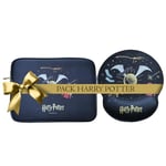 WONDEE Pack Harry Potter Cadeaux, Housse Universelle 11" Tablettes/iPad + Tapis de Souris Ergonomique Harry Potter - Cadeaux Originaux Fans de Harry Potter, Disney Merchandising Officiel