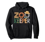 Zookeeper Costume Animals Theme Zoologist Zoo Keeper Pullover Hoodie