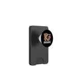 K Is For Knowledge Cute Pencil Bow Teacher Stay Curious PopSockets PopWallet for MagSafe