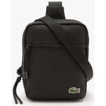 Sac Bandouliere Lacoste  Sacoche unisexe  noire