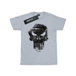 Marvel - T-Shirt The Punisher Distrressed Skull - Garçon