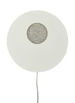 PLANET Vägglampa LED 28cm Vit/Silver