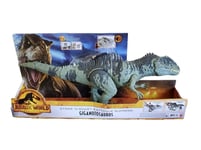 Jurassic World Officiel Dinosaure Giganotosaurus Articulé et Sonore GYC94 - NEUF