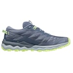 Mizuno Wave Daichi 7 Mens Blue Running Trainers - Size UK 4