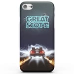 Back To The Future Great Scott Phone Case - Samsung S6 Edge Plus - Snap Case - Gloss