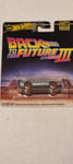 HOT WHEELS PREMIUM POP CULTURE DeLorean 50S  BACK TO THE FUTURE NEW ON CARD