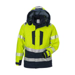 FRISTADS Flamestat GORE-TEX PYRAD® skaljacka 4095 GXE, klass 3 - VARSELGUL/MARINBLÅ / 4XL