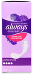 Always Discreet Long Plus 20 Liners