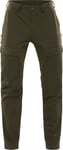 Härkila Men's Deer Stalker Light Pants Willow Green/Shadow Brown, 56