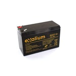 Batterie Plomb 12V 7Ah Exalium EXA7-12FR ul 94V-O