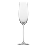 Schott Zwiesel Muse Lot de 4 flûtes à champagne élégantes avec point de souris, verres en cristal Tritan lavables au lave-vaisselle, fabriqués en Allemagne (n° d'article 123673)