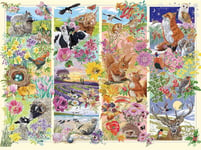 Gibson Jigsaw Puzzle 1000 Piece  - Through The Seasons