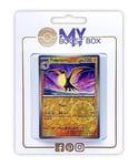 Fulgulairo 082/193 Reverse - Myboost X Écarlate et Violet 02 Évolutions à Paldea - Coffret de 10 Cartes Pokémon Françaises