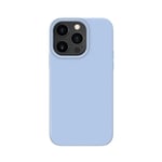 Coque antichoc en gel de silicone doux pour Apple iPhone 13 Pro, Bleu Lilas - Neuf