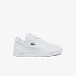 Lacoste Sneakers T-Clip homme en cuir Taille 51 Blanc