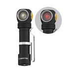 Valonheitin Armytek Wizard C2 WR magneetti, lämmin valkoinen/punainen