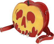 Snow White and the Seven Dwarfs Disney Princess - Picnic Collection - Poisened Apple Handbag red