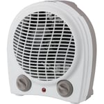 Ardes - Tepo Mini Intérieure Gris, Blanc 2000 w Chauffage de ventilateur électrique
