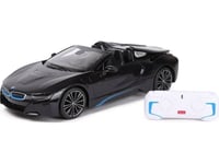 Rastar Auto R/C Bmw I8 Roadster Rastar 1:12 Svart