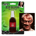 Fake Blood Spray - Large 70ml Bottle - Halloween Zombie Make up