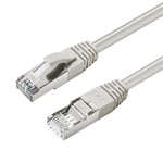 MicroConnect Nettverkskabel - RJ-45 (hann) til RJ-45 (hann) - 30 m - skjermet  beskyttet tvunnet parkabel (STTP) - CAT 6 - grå