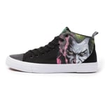 Akedo x DC The Three Jokers Black Signature High Top - UK9 / EU43