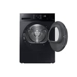 Samsung Series 5 OptimalDry&trade; DV90CGC0A0ABEU 9 KG Smart Heat Pump Tumble Dryer - Black