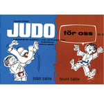 Judo för oss del 3 blått-brunt bälte bok