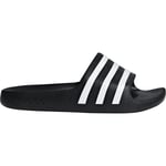 adidas Adilette Aqua badesandaler barn - Svart - str. 37