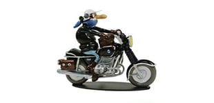 FIGURINE JOE BAR TEAM RAOUL TOUJOURD BMW R90-6 1974 1/18 MOTO RESINE BD BIKE