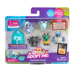 Adopt Me! Pets Multipack Fantasy Clan Wave 2 - Hidden Pet - Top Online Game - Fun Collectible Toys for Kids Featuring Your Favourite Pets, Ages 6 Plus