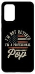 Coque pour Galaxy S20+ I'm Not Retired I'm A Professional Pop Funny Retirement