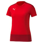 PUMA Women's teamGOAL 23 Training Jersey W T-Shirt, Red-Chili Pepper, XX-Large