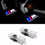 2x Led Bmw Door Light Logo Projecteurs Lumière