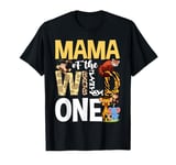 Mama of the Wild One 1st Birthday Matching First Thing Mommy T-Shirt