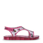 melissa Mini Acqua + Mickey Mouse Inf Sandale Plate, Rose, 33 EU