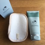 Liz Earle Cleanse and polish Body gentle mitt 200ml Cleanser And Mitt New