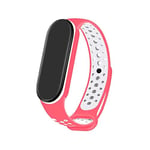 Bracelet COOL pour Xiaomi Mi Band 5/Mi Band 6/Amazfit Band 5 Sport Fuchsia