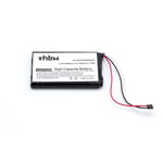 Batterie compatible avec Garmin Varia RTL501 gps, appareil de navigation (1000mAh, 3,7V, Li-ion) - Vhbw