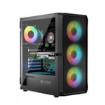 VIST PC Gaming Ryzen 7 5700X - 64 GB RAM - RTX 4080 Super - 1TB M.2 SSD - WiFi6 - BT - Windows 11 Pro