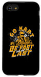 Coque pour iPhone SE (2020) / 7 / 8 Courses de karting Go Karting Go Kart Racer Go Kart Racing Go Kart
