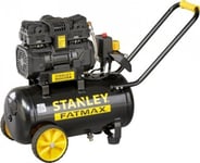 Stanley Oljefri Kompressor.24L/1,5Hk/8Br 160L/Min. Tyst