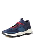 Timberland Homme Boroughs Project Oxford Basic Basket, Navy Nubuck, 43.5 EU