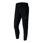 Nike M Nk ESSNTL Woven Pant GX Sport Trousers - Black/(Reflective Silver), Small