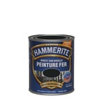 Peinture fer HAMMERITE satiné 750mL noir