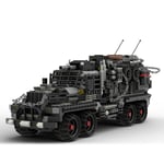 MOC Mad Max Fury Road Vehicles The War Rig Truck Building Blocks Movies Fan Gift